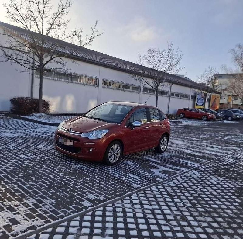 Gebraucht Citroën C3 PureTech 68 PS (50 kW) 2014 Bordeux met Limousine