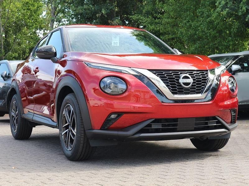 Neu Nissan Juke N-Connecta 114 PS (83 kW) 2025 Fuji sunset red SUV