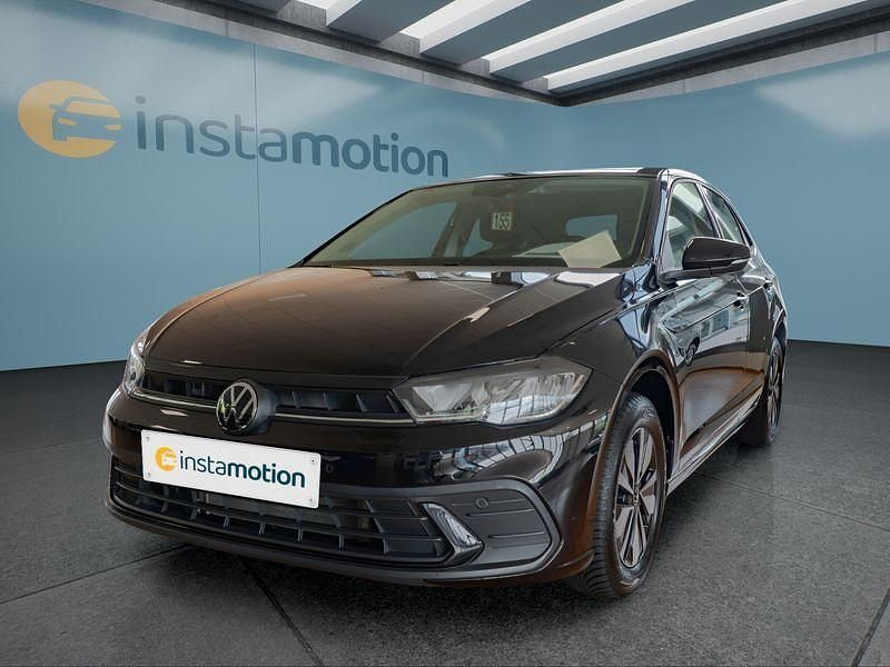 Schwarz Gebraucht 2024 VW Polo Kleinwagen | 25.649 € (Teuer) - Bild 1/4