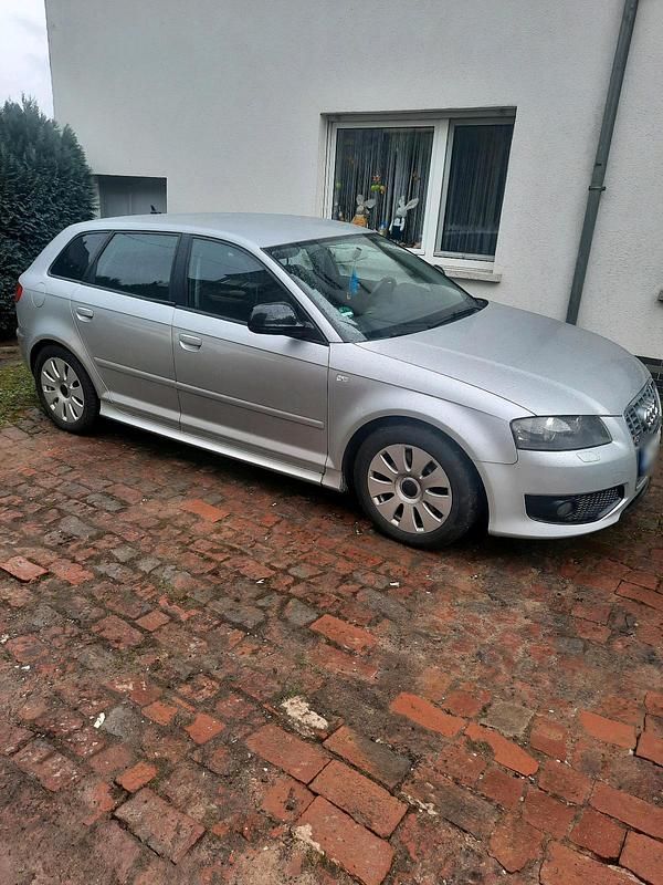 Gebraucht Audi A3 S-Line 170 PS (125 kW) 2006 Silber Kleinwagen
