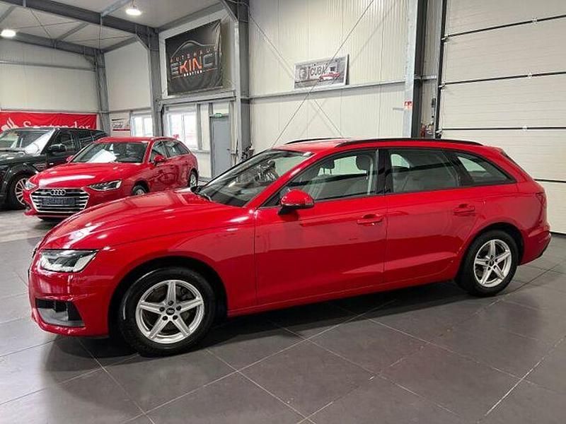 Gebraucht Audi A4 Ambiente 136 PS (100 kW) 2021 Tangorot Kombi