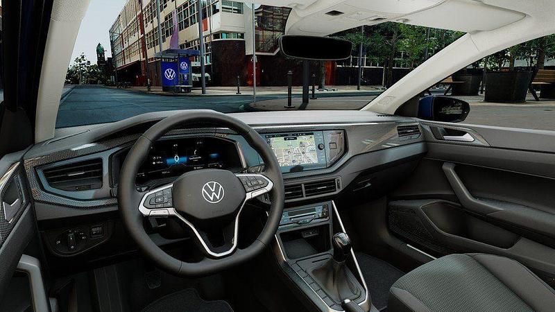 Gebraucht VW Polo Life 95 PS (69 kW) 2025 Reef blue metallic Kleinwagen