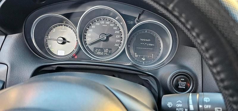 Gebraucht Mazda CX-5 150 PS (110 kW) 2012 Silber SUV