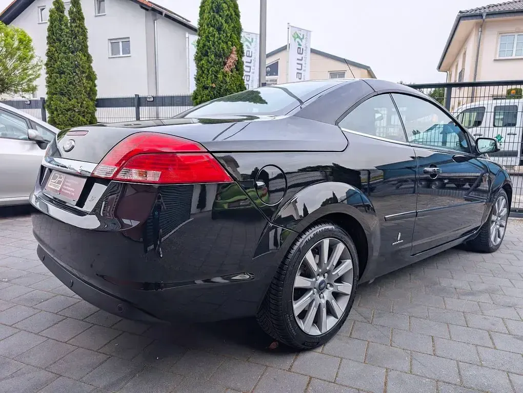 Gebraucht Ford Focus Cabriolet 145 PS (106 kW) 2008 Schwarz Cabrio