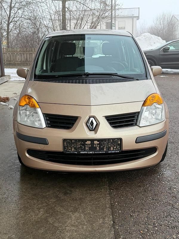 Second-hand Renault Modus 98 CP (72 kW) 2005 Portocaliu Monovolum