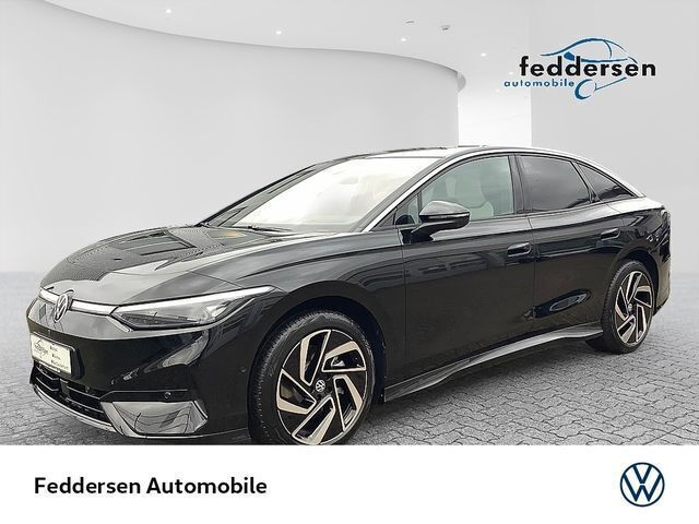 Grenadillschwarz metallic (metallic) Gebraucht 2023 VW ID.7 Pro Limousine | 46.747 € (Fairer Preis) - Bild 1/4