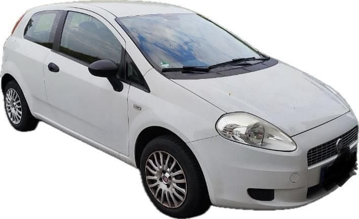 Weiß Gebraucht 2009 Fiat Punto Kleinwagen | 1.499 € - Bild 1/1