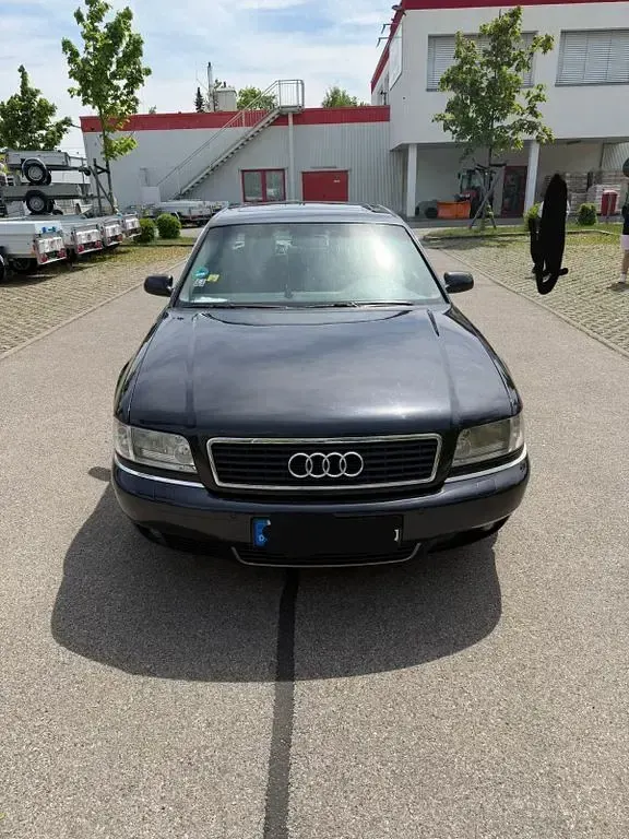 Gebraucht Audi A8 260 PS (191 kW) 2000 Schwarz Limousine
