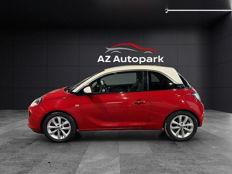Gebraucht Opel Adam 101 PS (74 kW) 2019 Rot Kleinwagen