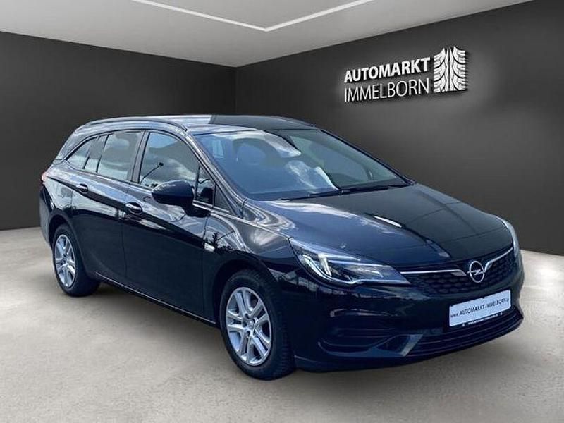 Schwarz Gebraucht 2022 Opel Astra Kombi | 15.990 € (Guter Preis) - Bild 1/4