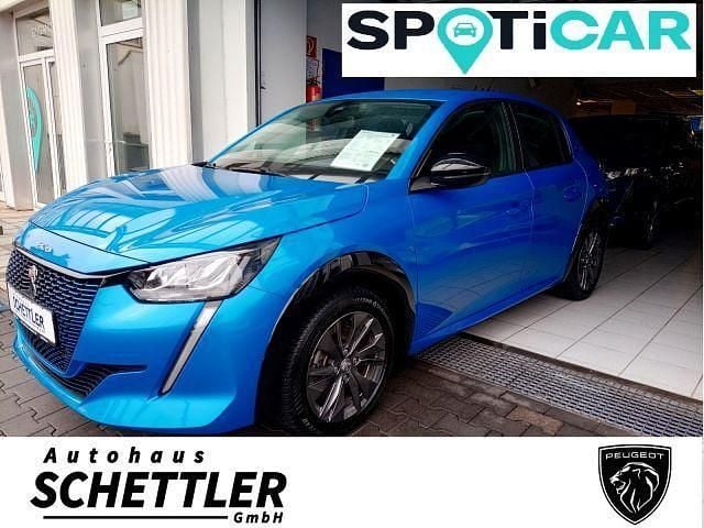 Gebraucht Peugeot e-208 100 kW (136 PS) 2022 Blau Kleinwagen