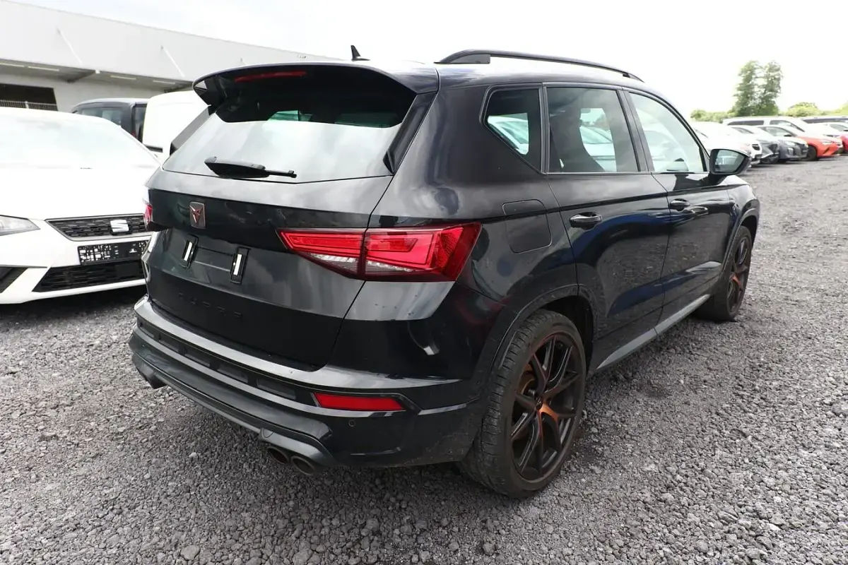 Używany Cupra Ateca 300 KM (220 kW) 2021 Czarny SUV