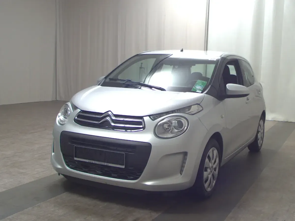 Gebraucht Citroën C1 72 PS (52 kW) 2021 Grau Kleinwagen