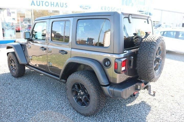 Gebraucht Jeep Wrangler 290 PS (213 kW) 2024 Grau SUV