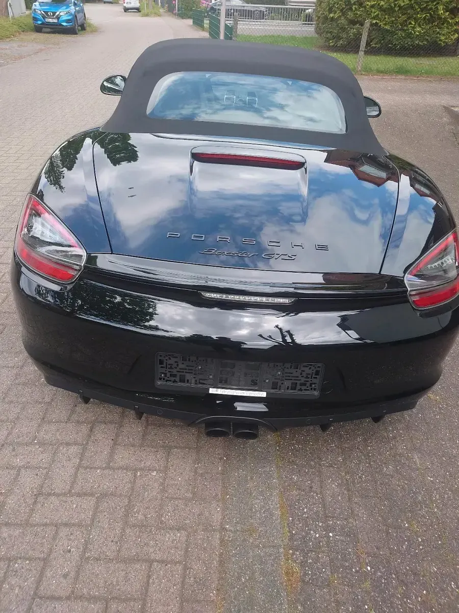 Gebraucht Porsche Boxster GTS 330 PS (242 kW) 2015 Schwarz Cabrio