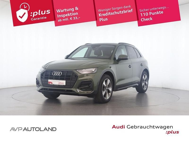 Distriktgrün Gebraucht 2023 Audi Q5 Advanced Plus SUV | 41.890 € (Fairer Preis) - Bild 1/4