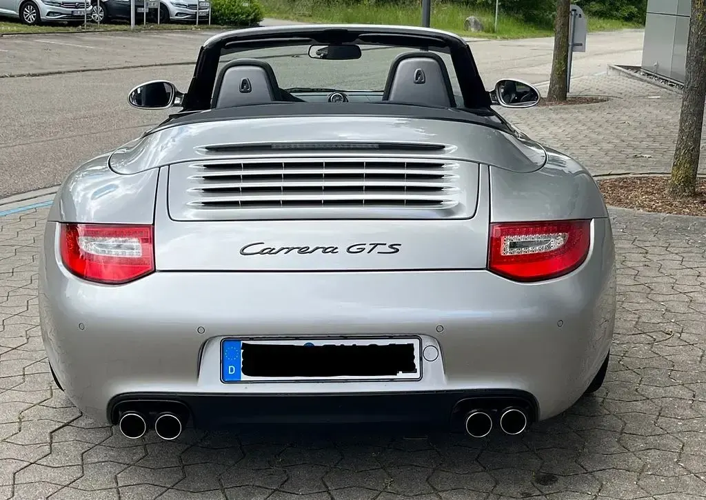Gebraucht Porsche 997 408 PS (300 kW) 2011 Silber Cabrio