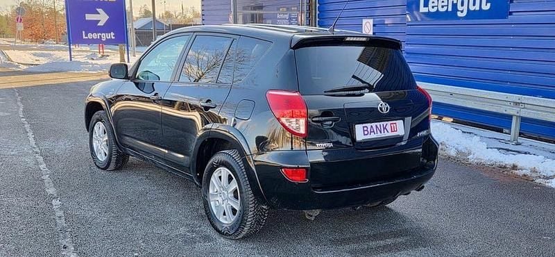Gebraucht Toyota RAV4 Executive 177 PS (130 kW) 2007 Schwarz SUV