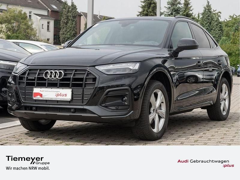 Schwarz Gebraucht 2024 Audi Q5 Sportback Advanced SUV | 43.970 € (Guter Preis) - Bild 1/4