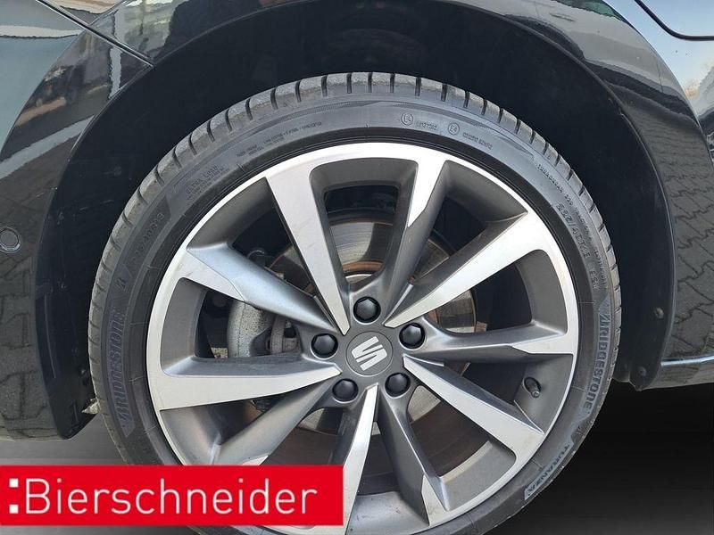 Gebraucht Seat Leon FR 150 PS (110 kW) 2022 Schwarz Kombi