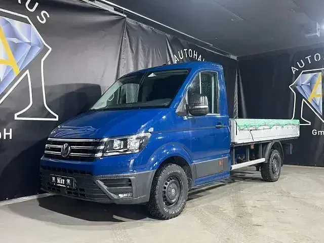 Używany VW Crafter 140 KM (102 kW) 2018 Niebieski Van