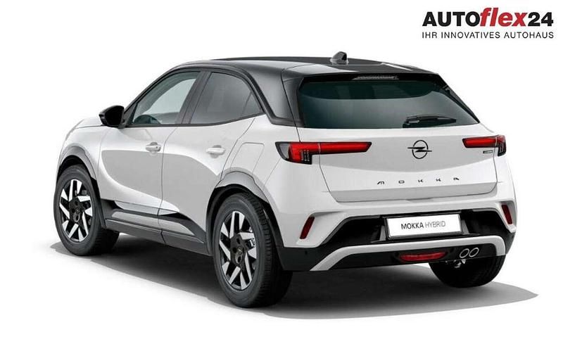 Neu Opel Mokka 145 PS (106 kW) 2025 Arktis weiß SUV