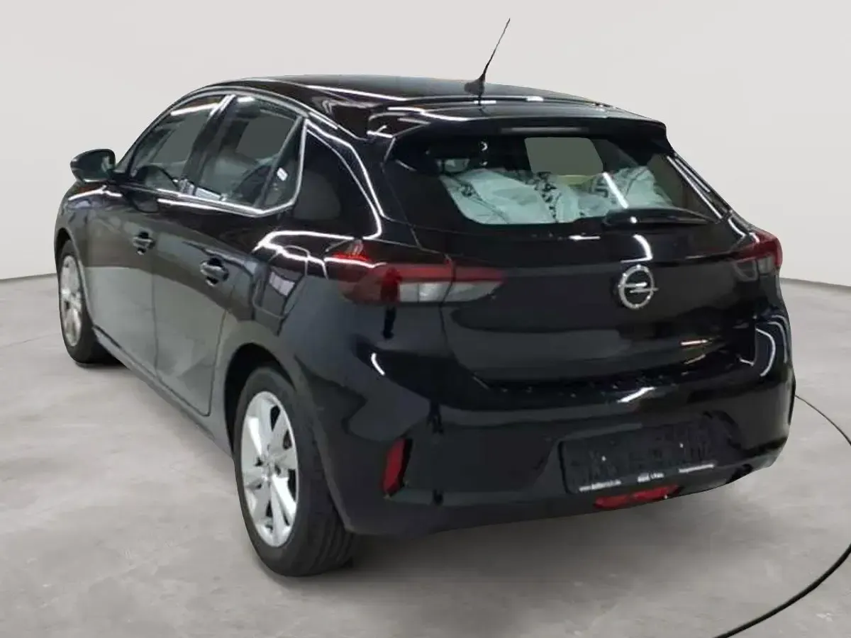 Gebraucht Opel Corsa Elegance 102 PS (75 kW) 2023 Schwarz Kleinwagen
