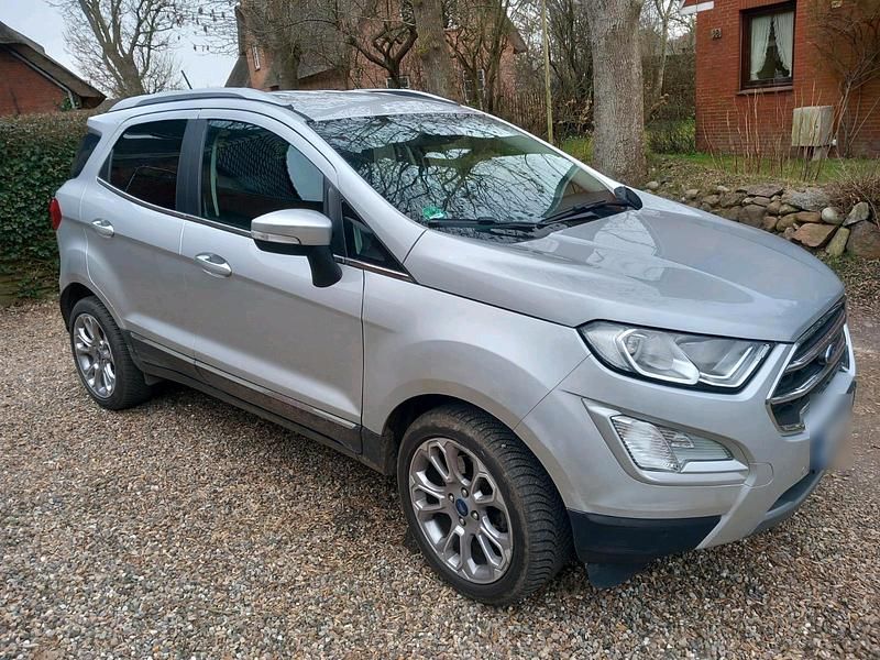 Gebraucht Ford Ecosport 125 PS (91 kW) 2020 Silber SUV