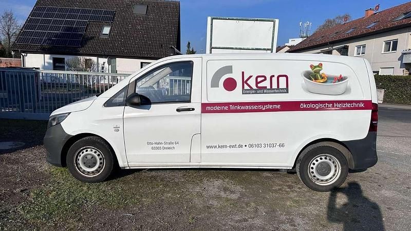 Gebraucht Mercedes Vito 88 PS (64 kW) 2016 Arktikweiss Van