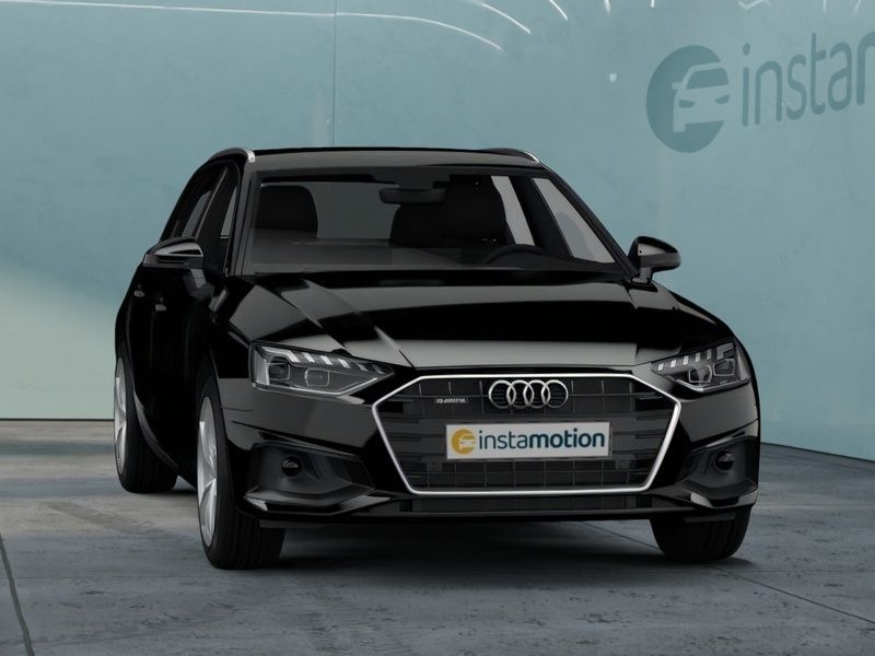 Usata Audi A4 Advanced 150 CV (110 kW) 2024 Nero Station wagon