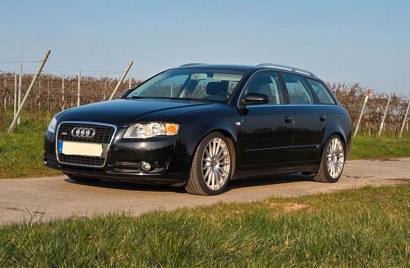 Gebraucht Audi A4 Performance 140 PS (102 kW) 2007 Schwarz Kombi
