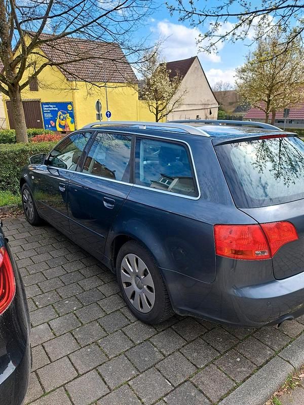 Gebraucht Audi A4 102 PS (75 kW) 2008 Grau Kombi