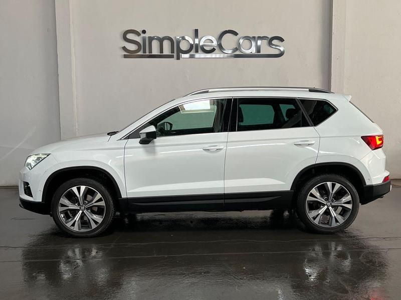 Gebraucht Seat Ateca XCELLENCE 150 PS (110 kW) 2019 Weiß SUV