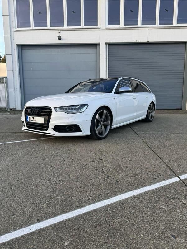 Weiß Gebraucht 2014 Audi S6 Ambiente Kombi | 32.999 € (Fairer Preis) - Bild 1/4