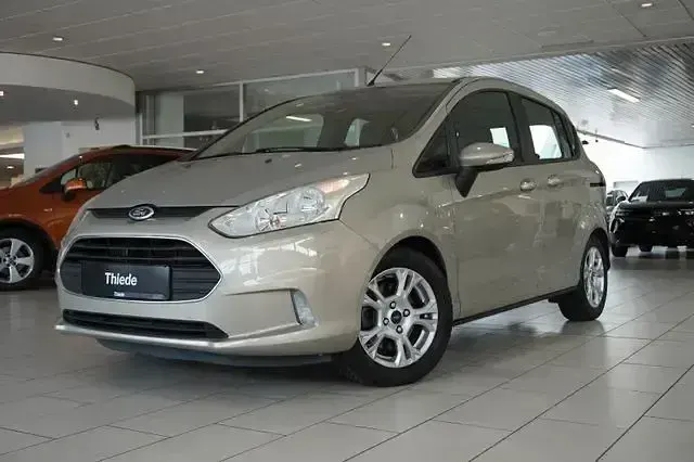 Gebraucht Ford B-MAX Trend 101 PS (74 kW) 2013 Titangrau metallic Van / Kleinbus