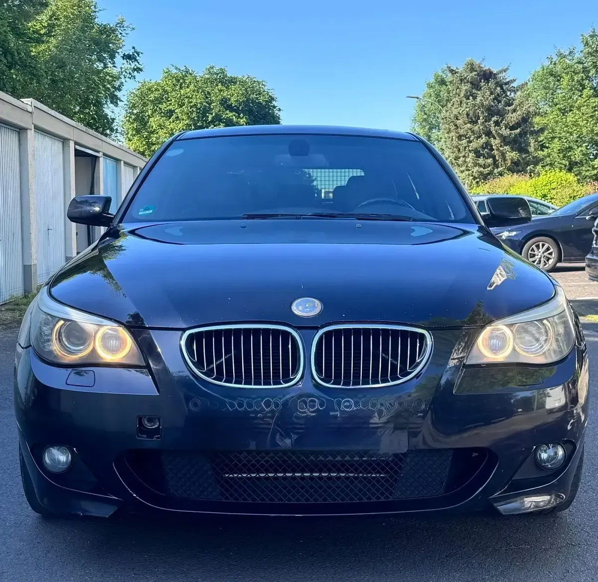 Gebraucht BMW 530 M Sport 272 PS (200 kW) 2009 Schwarz Kombi