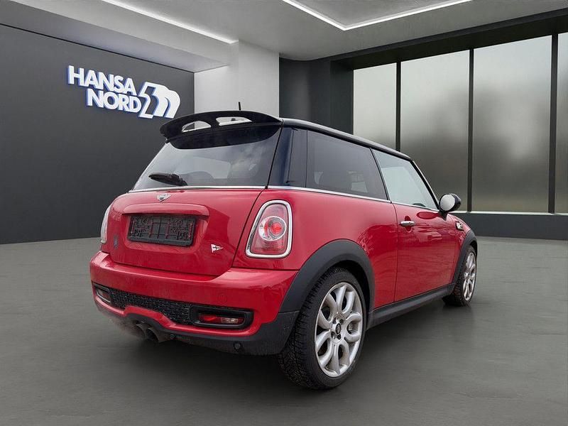 Gebraucht Mini John Cooper Works 211 PS (155 kW) 2011 Rot / chili red Kleinwagen