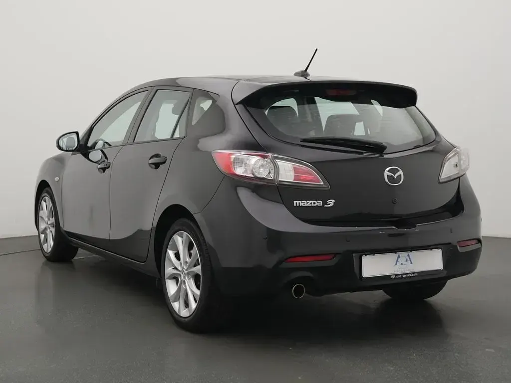 Gebraucht Mazda 3 151 PS (111 kW) 2009 Schwarz Limousine
