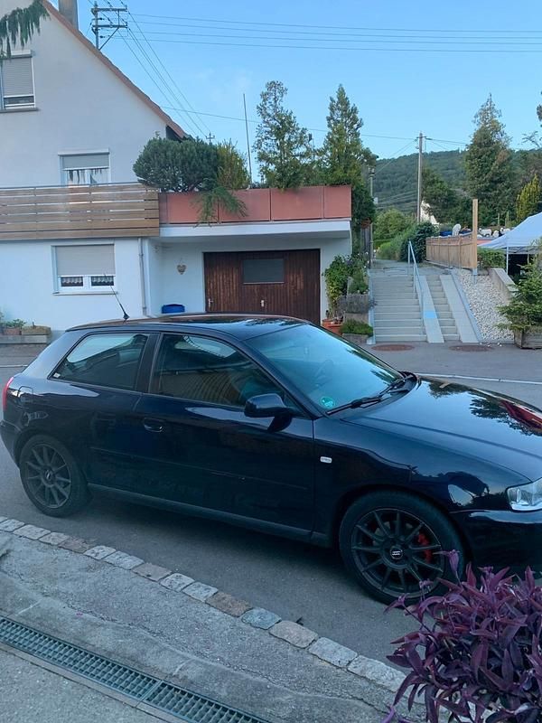 Brugt Audi A3 150 HK (110 kW) 2002 Blå Hatchback