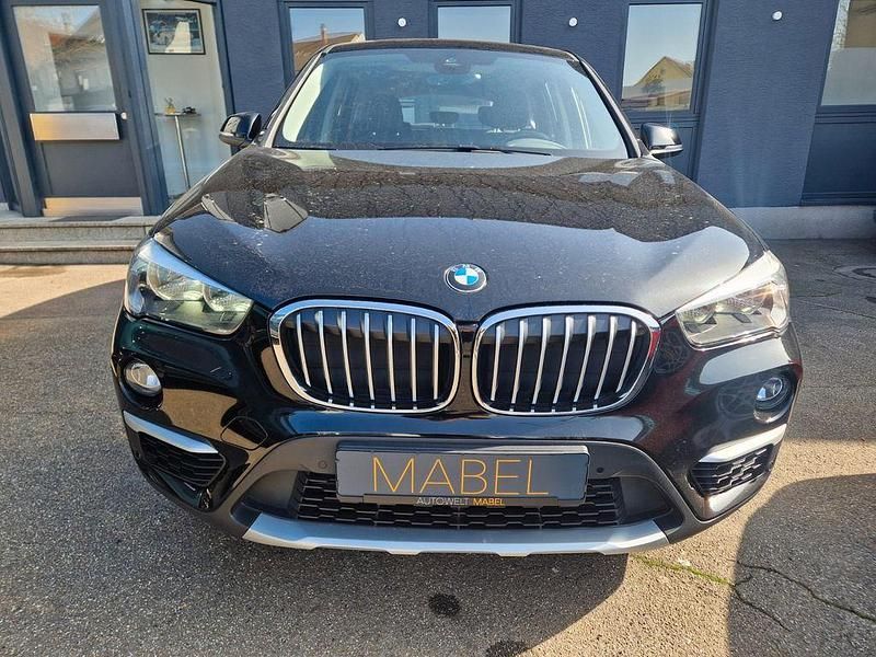 Gebraucht BMW X1 xLine 136 PS (100 kW) 2016 Schwarz SUV