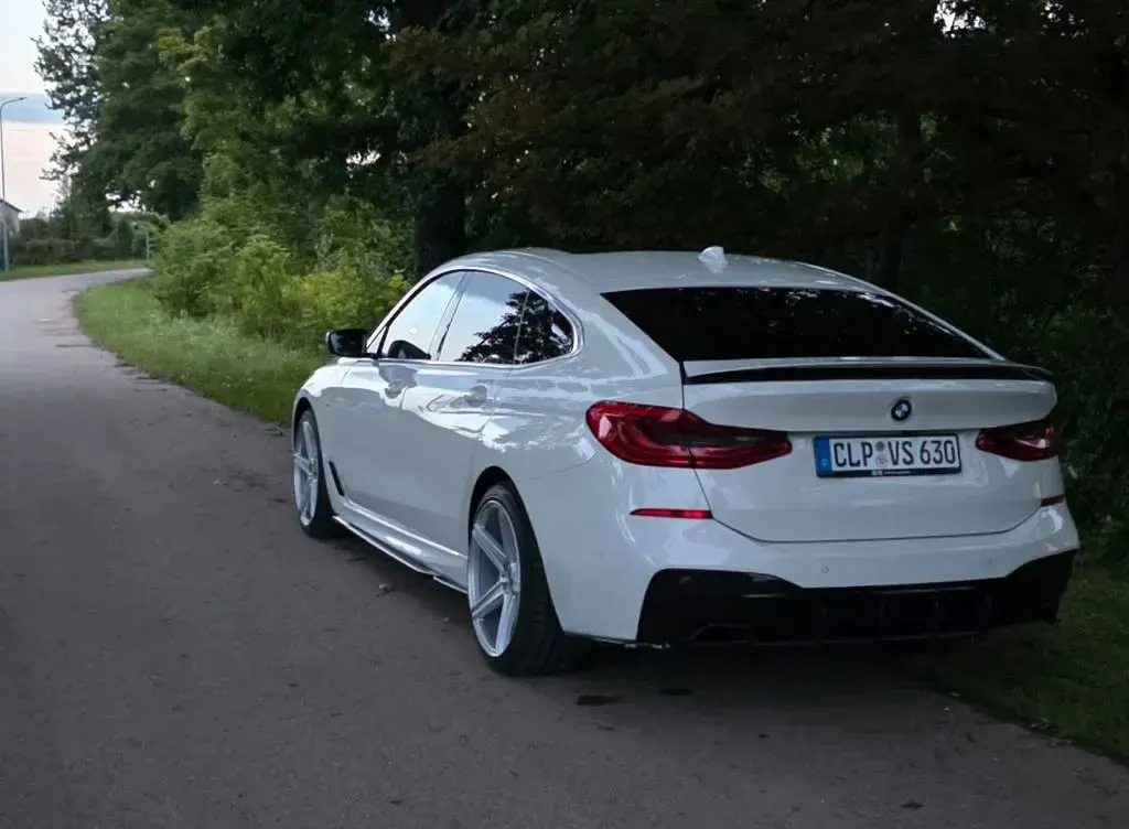 Gebraucht BMW 630 M Sport 265 PS (194 kW) 2019 Weiß Coupé