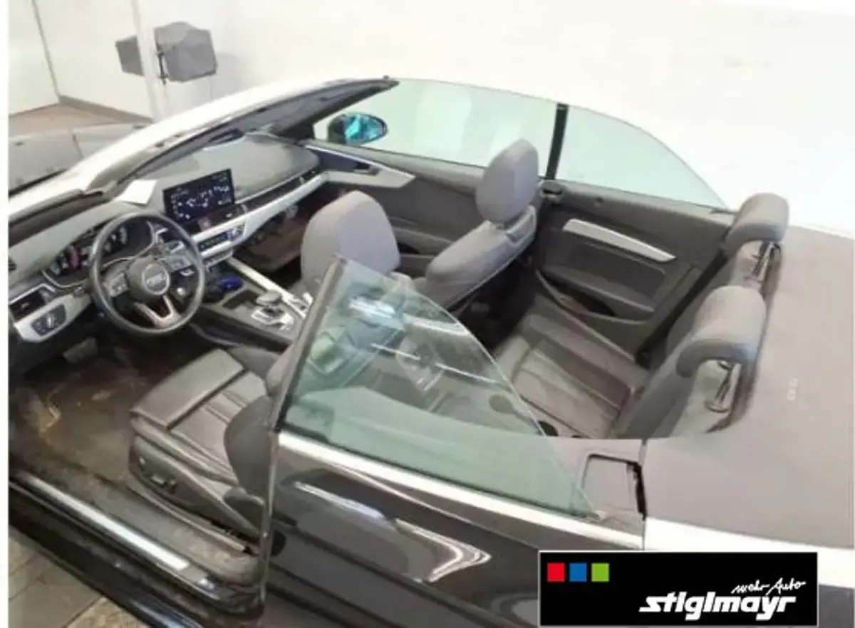Gebraucht Audi A5 Cabriolet Ambiente 204 PS (150 kW) 2022 Mythosschwarz metallic (metallic) Cabrio