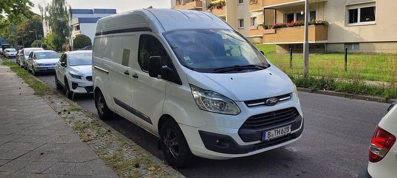 Weiß Gebraucht 2015 Ford Transit Custom Trend Van / Kleinbus | 9.500 € (Superpreis) - Bild 1/4