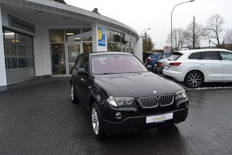 Schwarz Gebraucht 2009 BMW X3 Exclusive SUV | 4.980 € (Fairer Preis) - Bild 1/3