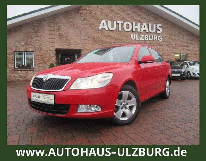 Gebraucht Skoda Octavia Elegance 102 PS (75 kW) 2008 Rot Limousine