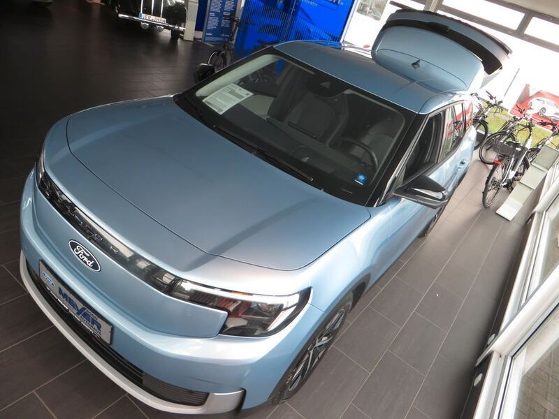 Arctic blue 3c Gebraucht 2024 Ford Explorer SUV | 41.990 € - Bild 1/4