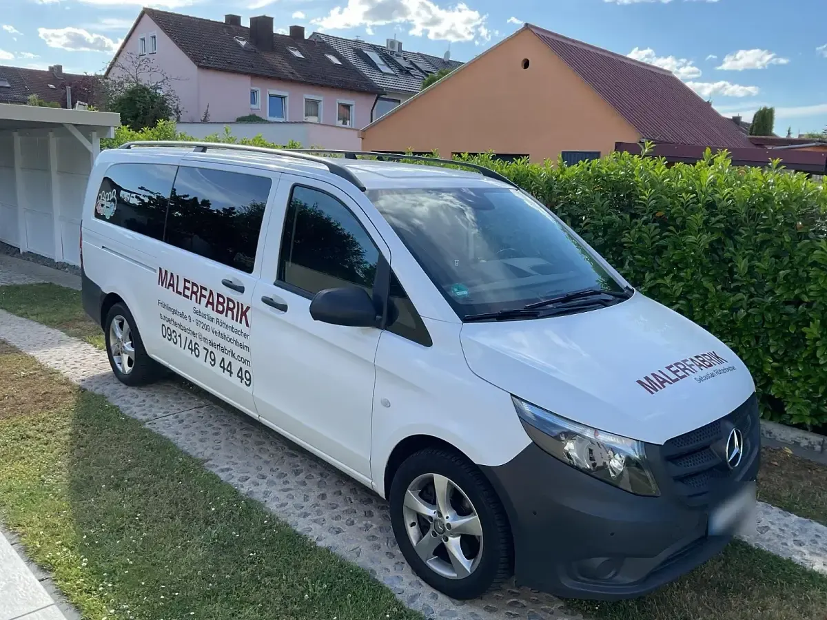Gebraucht Mercedes Vito 163 PS (119 kW) 2020 Weiß Van