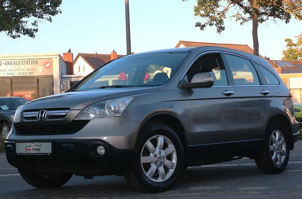 Gebraucht Honda CR-V Elegance 150 PS (110 kW) 2008 Beige SUV