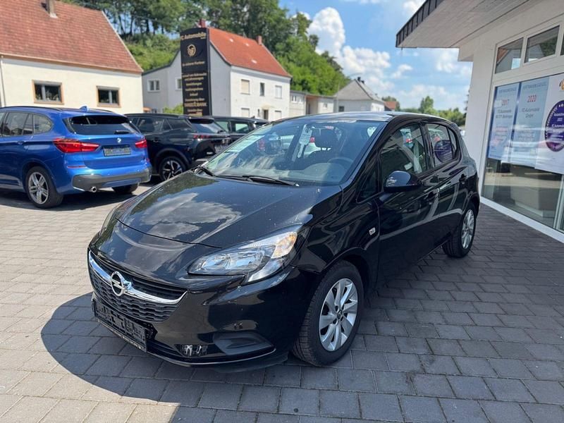 Schwarz Gebraucht 2018 Opel Corsa Edition Kleinwagen | 6.900 € (Guter Preis) - Bild 1/4