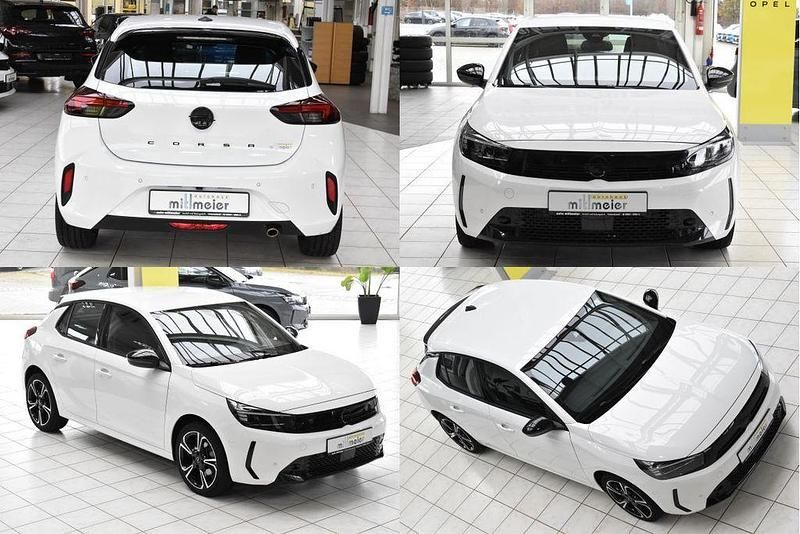 Gebraucht Opel Corsa 101 PS (74 kW) 2024 Arktis weiã Kleinwagen